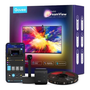 Govee - DreamView TV 75-85" SMART LED podsvícení RGBIC Wi-Fi + dálkové ovládání