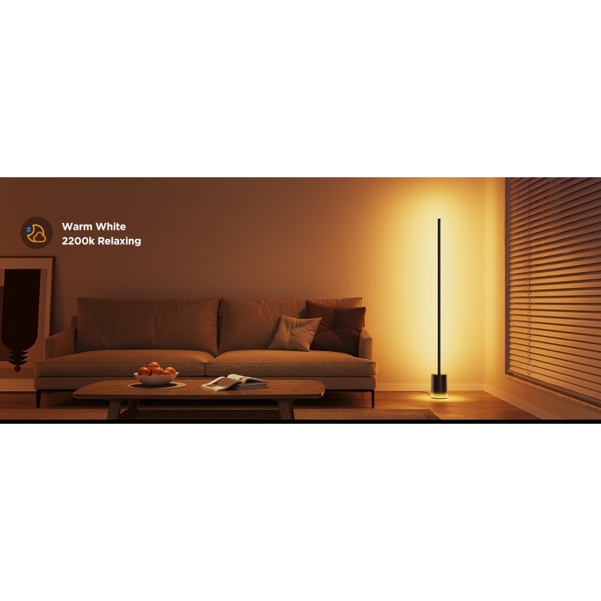 Govee - LED Stojací lampa Smart MATTER LED RGBICWW 2200-6500K Wi-Fi + dálkové ovládání