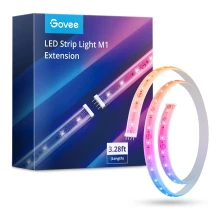 Govee - M1 PRO PREMIUM Smart RGBICW+ LED prodlužovací pásek 1m Wi-Fi Matter