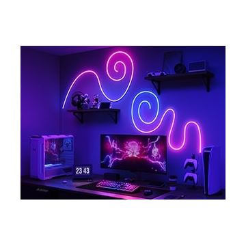 Govee - Neon 2 MATTER ohebný LED pásek 5m RGBIC Wi-Fi IP67