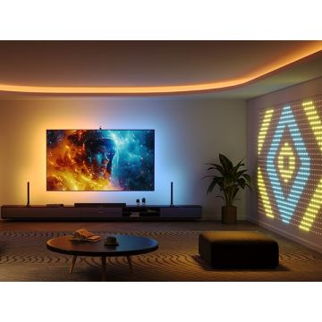 Govee - SADA 2x Backlight TV 55-65" SMART LED podsvícení RGBICW Wi-Fi