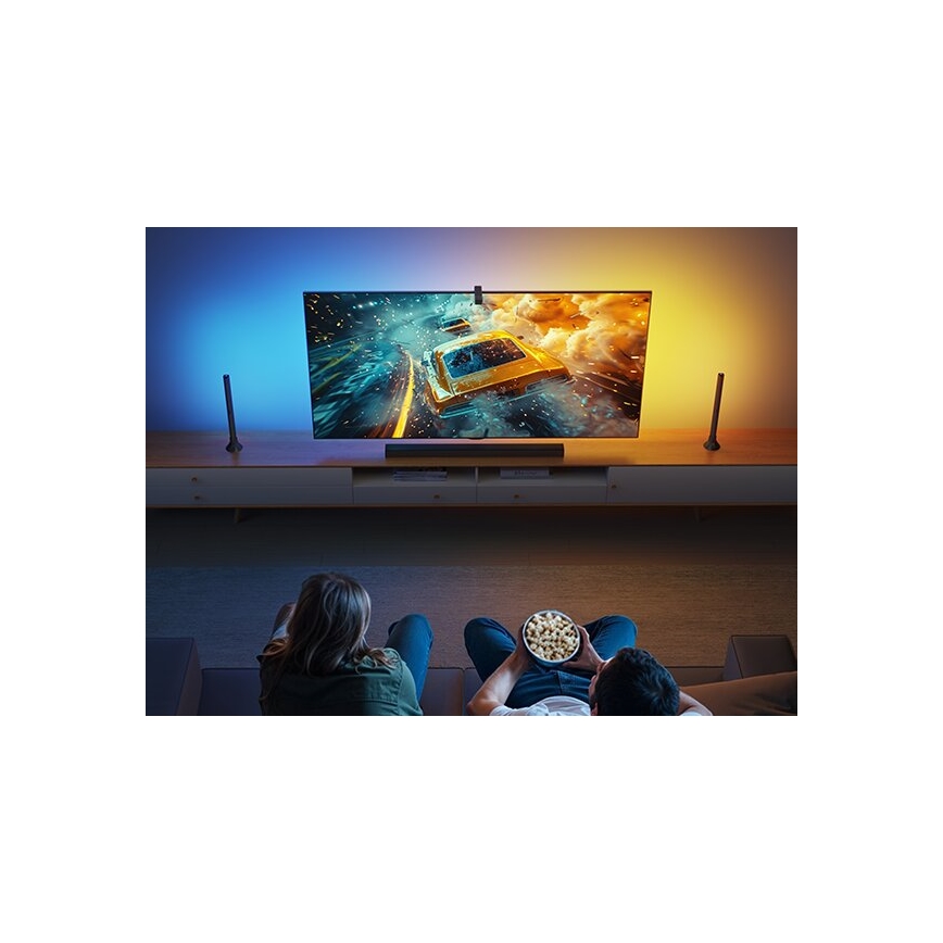 Govee - SADA 2x Backlight TV 55-65" SMART LED podsvícení RGBICW Wi-Fi