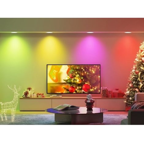 Govee - SADA 2x LED RGBWW Podhledové svítidlo LED/11W/230V Smart 2700-6500K