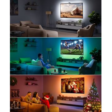 Govee - TV Backlight 3 Lite TV 55-65" SMART LED podsvícení RGBICW Wi-Fi IP67 + dálkové ovládání