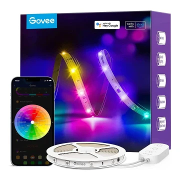 Govee - Wi-Fi RGBIC Smart PRO LED pásek 5m