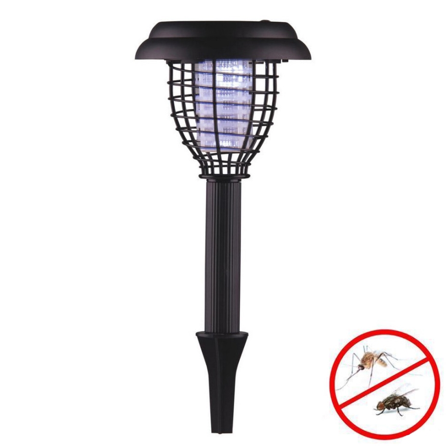 Grundig 12217 - LED Solární lampa a lapač hmyzu LED/1xAA