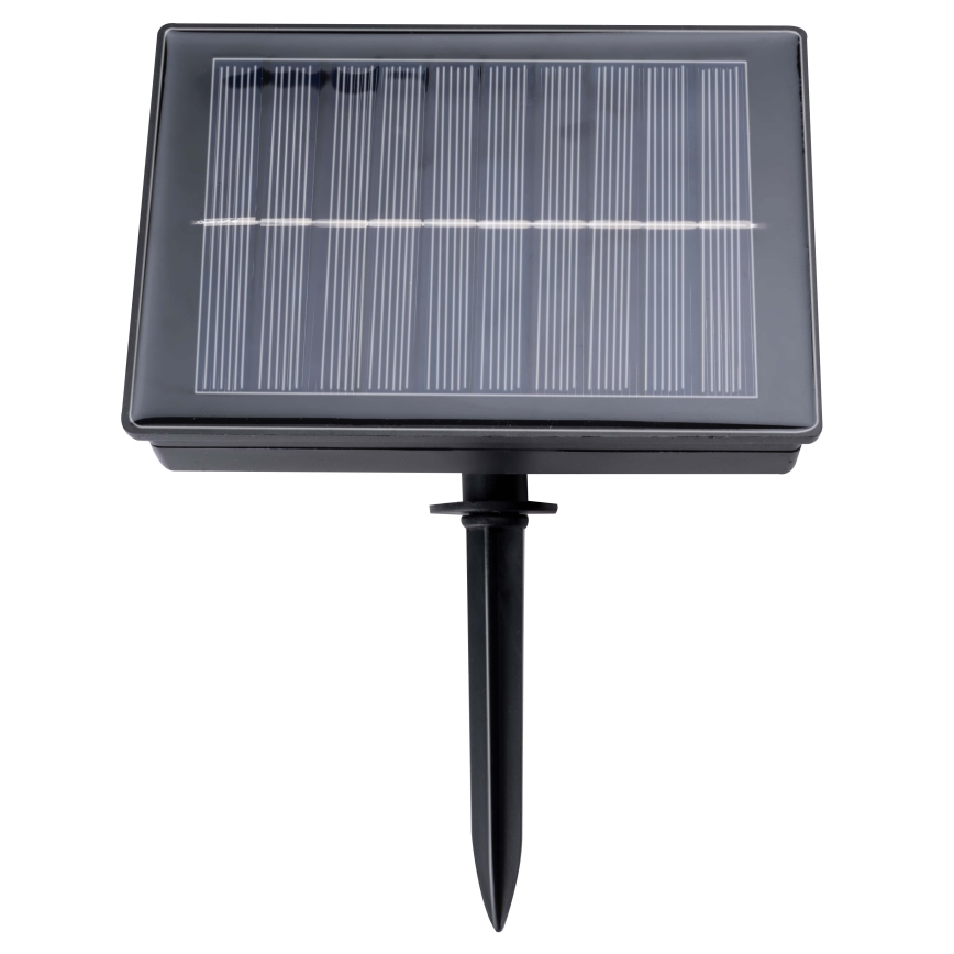 Grundig - LED Solární řetěz 100xLED/8 funkcí 15m teplá bílá
