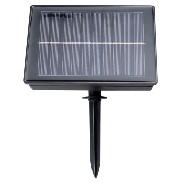 Grundig - LED Stmívatelný solární řetěz 50xLED/8 funkcí 9,35m teplá bílá + dálkové ovládání