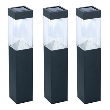 Grundig - SADA 3x Solární lampa LED/1,2V 6,5x35,5cm