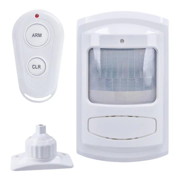 GSM Alarm s dálkovým ovladačem 3xAA/1xCR2032 IP55