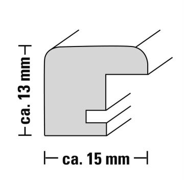 Hama - Fotorámeček 12,5x17 cm béžová