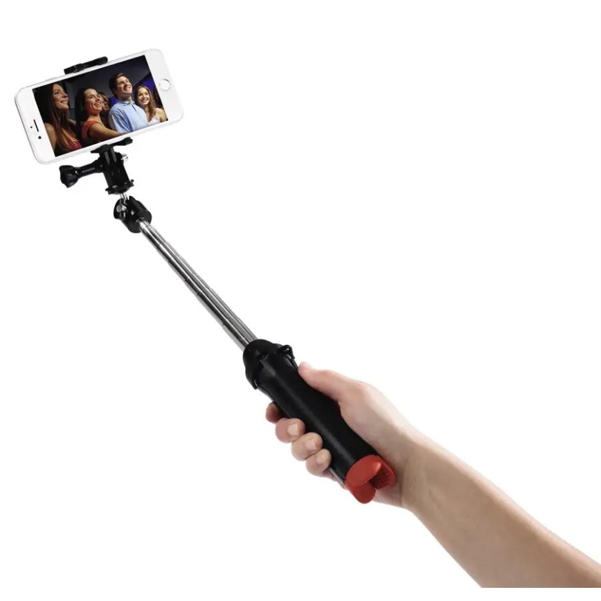 Hama - Stativ 4v1 pro fotoaparáty, GoPro kamery, smartphone a selfie 90 cm