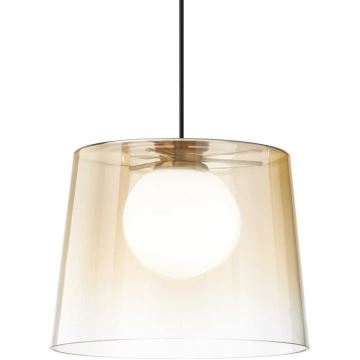 Ideal Lux - LED Lustr na lanku FADE 1xG9/3W/230V zlatá