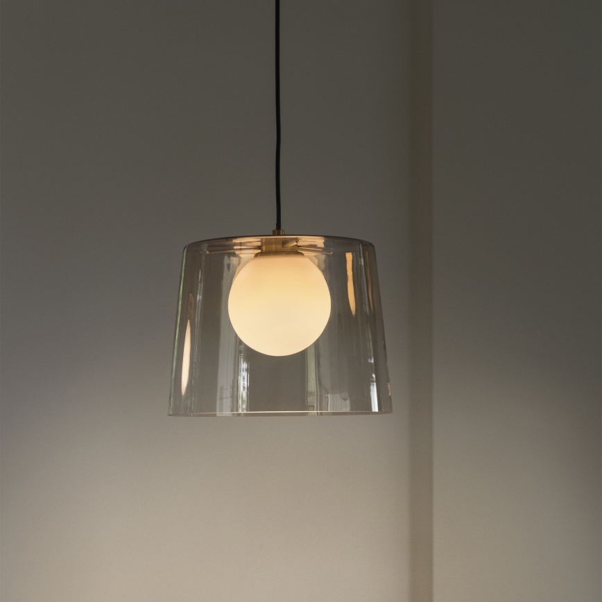 Ideal Lux - LED Lustr na lanku FADE 1xG9/3W/230V zlatá