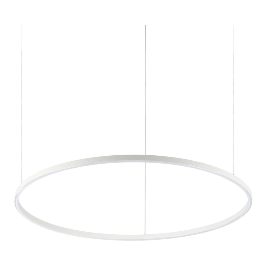 Ideal Lux - LED Lustr na lanku ORACLE LED/55W/230V pr. 90 cm bílá