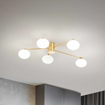 Ideal Lux - LED Přisazený lustr HERMES 5xG9/3W/230V