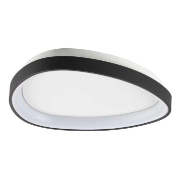 Ideal Lux - LED Stropní svítidlo GEMINI LED/23W/230V pr. 42,5 cm černá