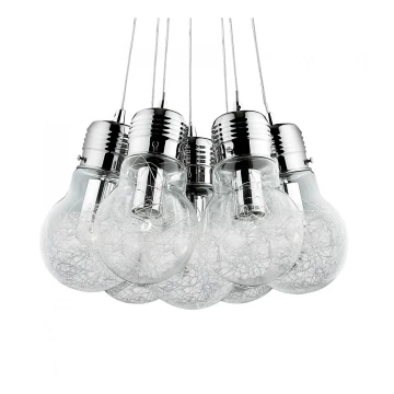 Ideal Lux - Lustr 7xE27/60W/230V