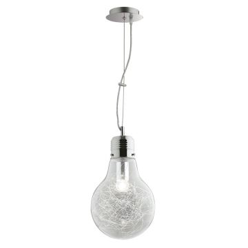 Ideal Lux 33679 - Závěsné svítidlo LUCE MAX SP1 SMALL 1xE27/60W/230V