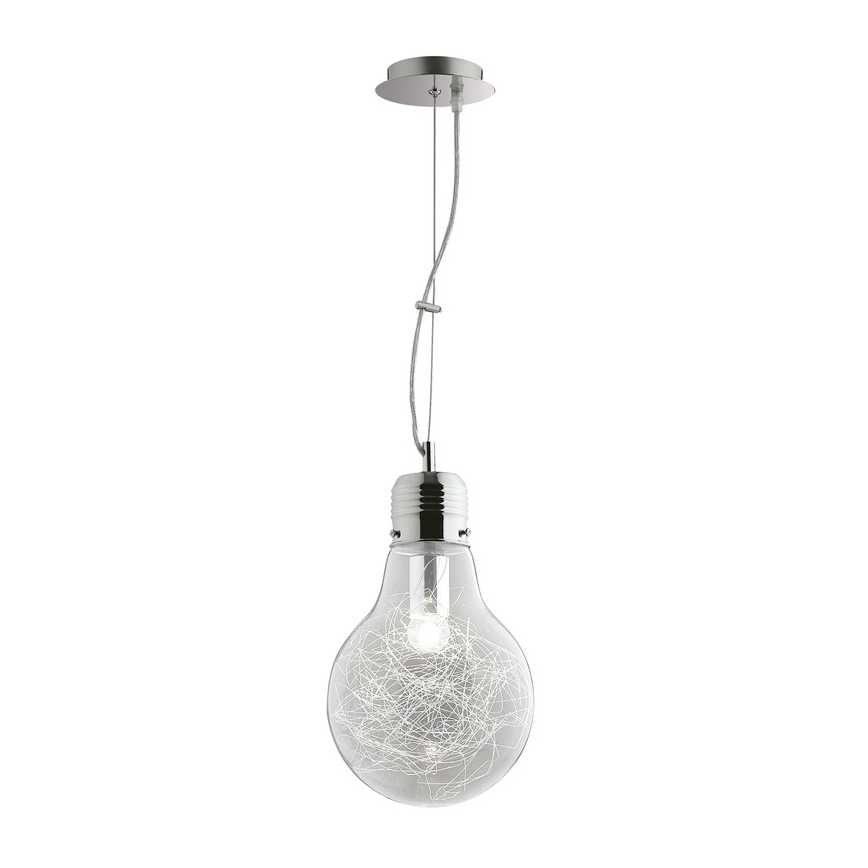 Ideal Lux 33679 - Závěsné svítidlo LUCE MAX SP1 SMALL 1xE27/60W/230V