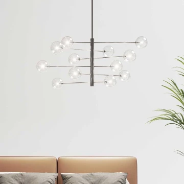 Ideal Lux - Lustr na tyči EQUINOXE 12xG4/2W/230V