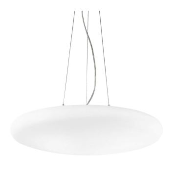 Ideal Lux - Náhradní sklo E27 pr. 50 cm bílá