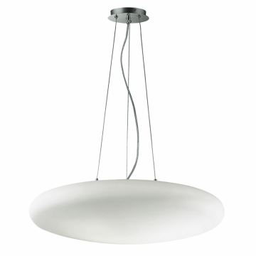 Ideal Lux - Náhradní sklo E27 pr. 50 cm bílá