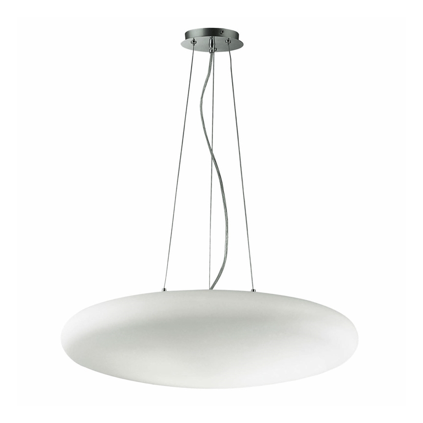 Ideal Lux - Náhradní sklo E27 pr. 50 cm bílá