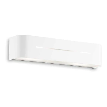 Ideal Lux - Nástěnné svítidlo 2xE14/40W/230V bílá