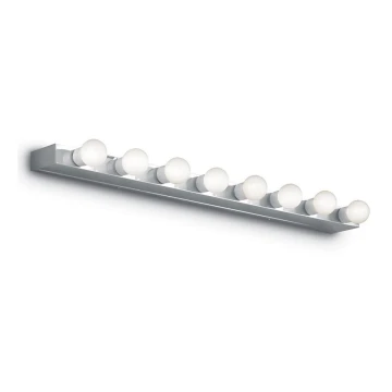 Ideal Lux - Nástěnné svítidlo 8xE14/40W/230V chrom