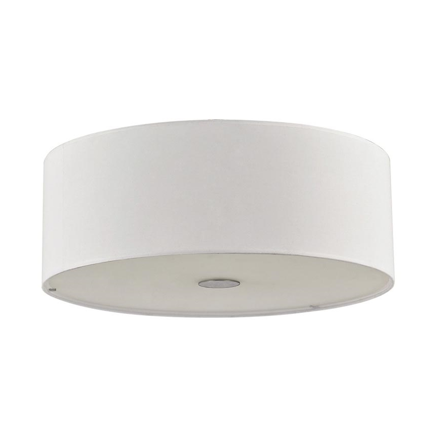 Ideal Lux - Stropní svítidlo WOODY 4xE27/60W/230V pr. 50 cm bílá