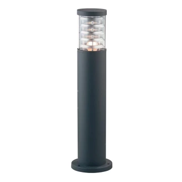 Ideal Lux - Venkovní lampa 1xE27/42W/230V 60 cm IP44 antracit