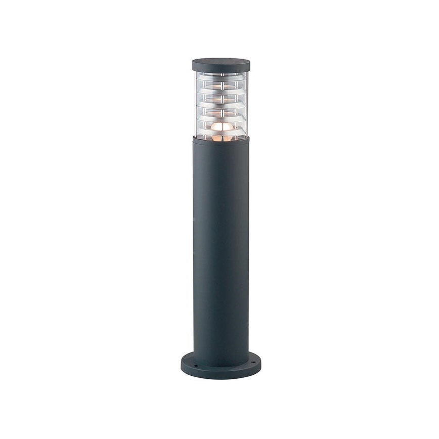 Ideal Lux - Venkovní lampa 1xE27/42W/230V 60 cm IP44 antracit