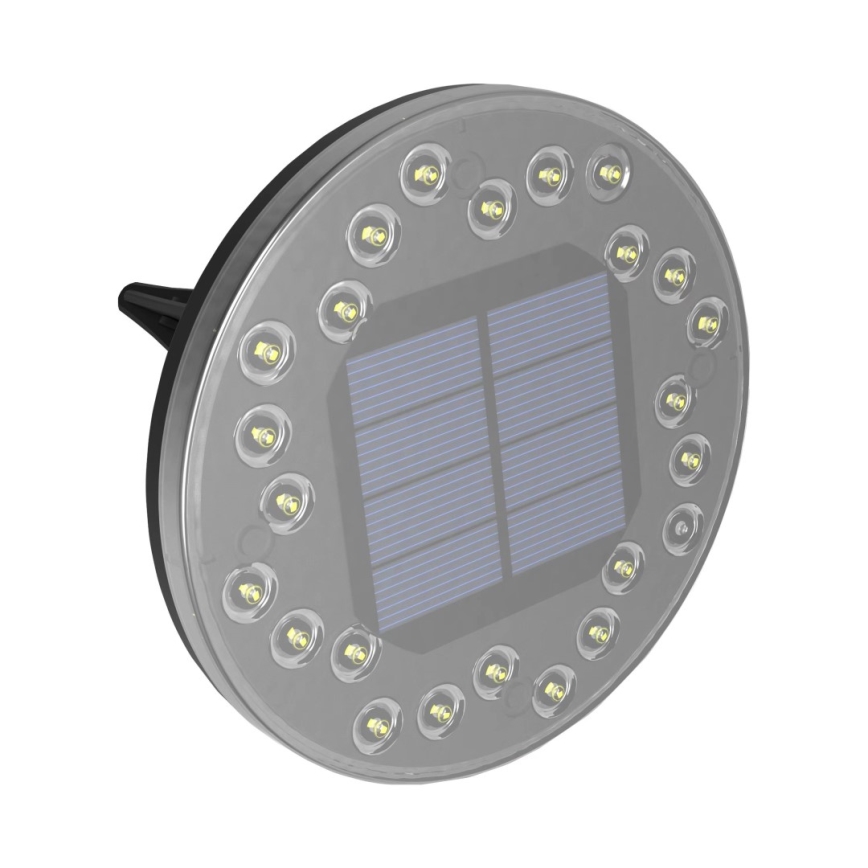 SADA 4x LED Venkovní solární osvětlení se senzorem LED/0,048W/2V IP68