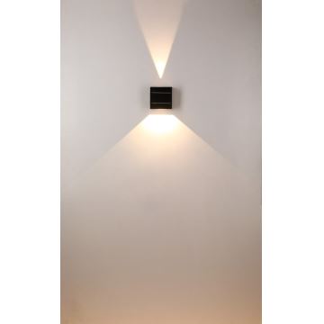 LED Solární nástěnné svítidlo LED/2W/3,7V 4000K IP44