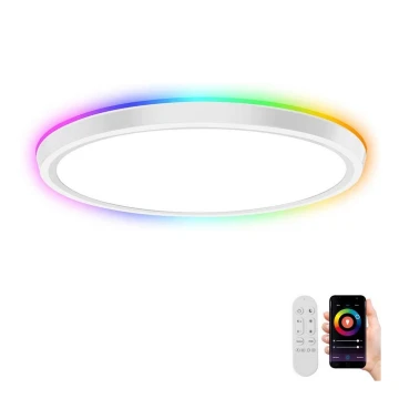 Immax NEO 07164-40 - LED RGB+CCT Stmívatelné stropní svítidlo NEO LITE TUDO LED/50W/230V Wi-Fi Tuya + dálkové ovládání