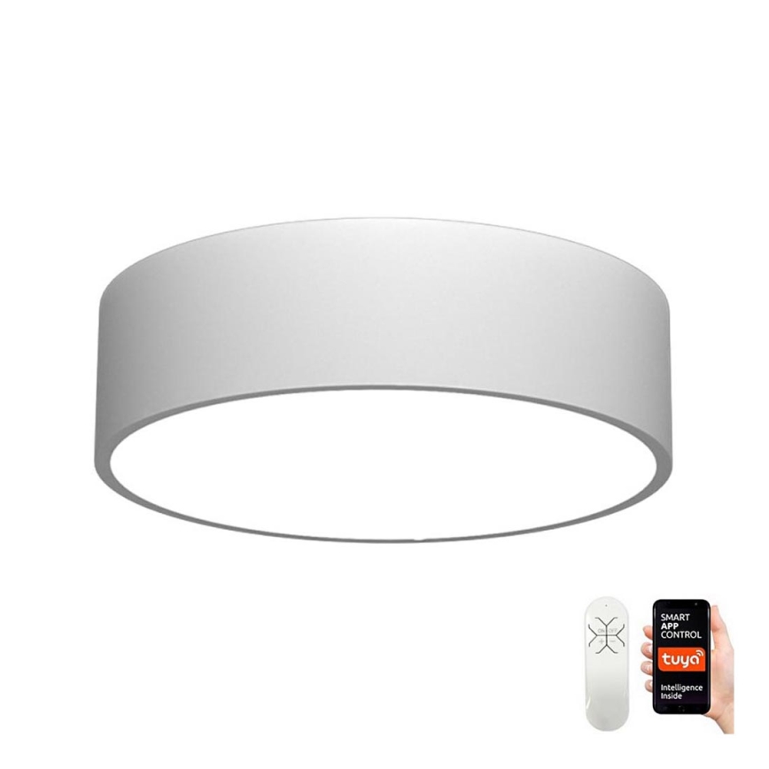 Immax NEO 07204L - LED Stmívatelné stropní svítidlo RONDATE LED/18W/230V 3000-6000K bílá Tuya + dálkové ovládání