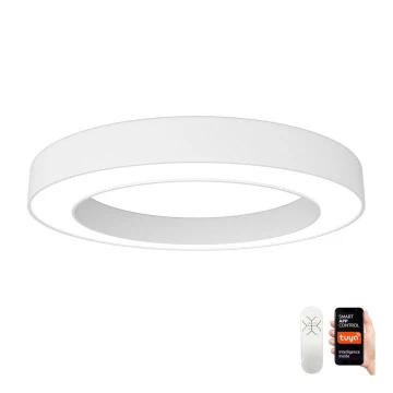 Immax NEO 07212L - LED Stmívatelné svítidlo PASTEL LED/53W/230V bílá Tuya + dálkové ovládání