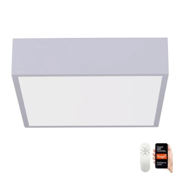 Immax NEO 07238L - LED Stmívatelné stropní svítidlo CANTO LED/22W/230V bílá Tuya + dálkové ovládání