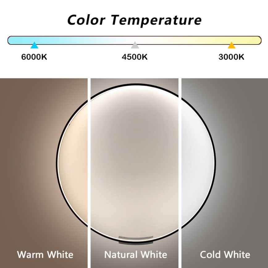 Immax NEO 07245-120 - LED Stmívatelné nástěnné svítidlo FINO LED/70W/230V 120 cm Tuya + dálkové ovládání