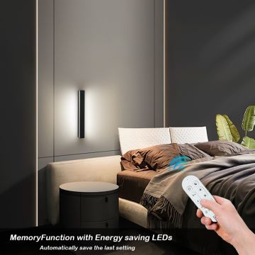 Immax NEO 07247L - LED Stmívatelné venkovní nástěnné svítidlo LINK LED/40W/230V Wi-Fi Tuya IP44 + dálkové ovládání