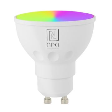 Immax NEO 07724CDO - SADA 3x LED RGB+CCT Stmívatelná žárovka GU10/6W/230V 2700-6500K Wi-Fi Tuya + dálkové ovládání