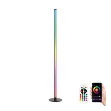 Immax NEO 07776L - LED RGB Stmívatelná stojací lampa AMBIENTE LED/12W/230V Wi-Fi Tuya + dálkové ovládání