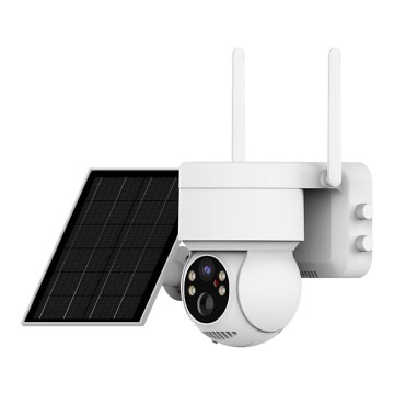 Immax NEO 07803L - Chytrá venkovní solární kamera se senzorem SENTRY 6000 mAh Wi-Fi Tuya IP65