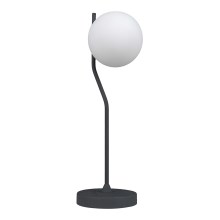 ITALUX - Stolní lampa CARIMI 1xG9/5W/230V černá
