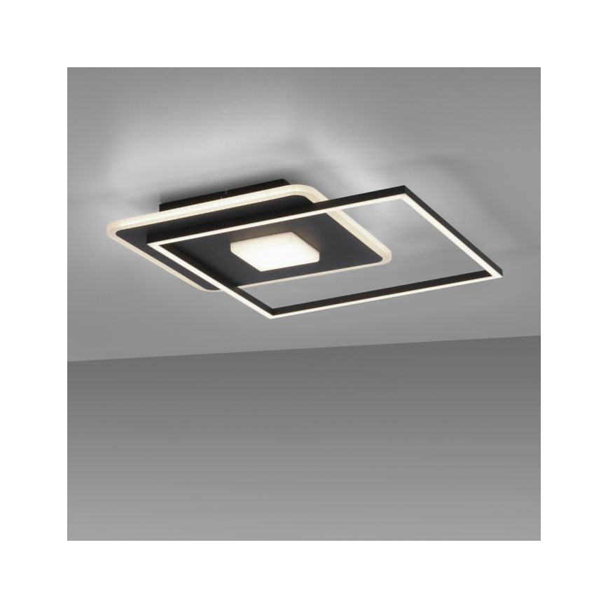 JUST LIGHT. 15045-18 - LED Stmívatelné stropní svítidlo DOMINO LED/26W/230V