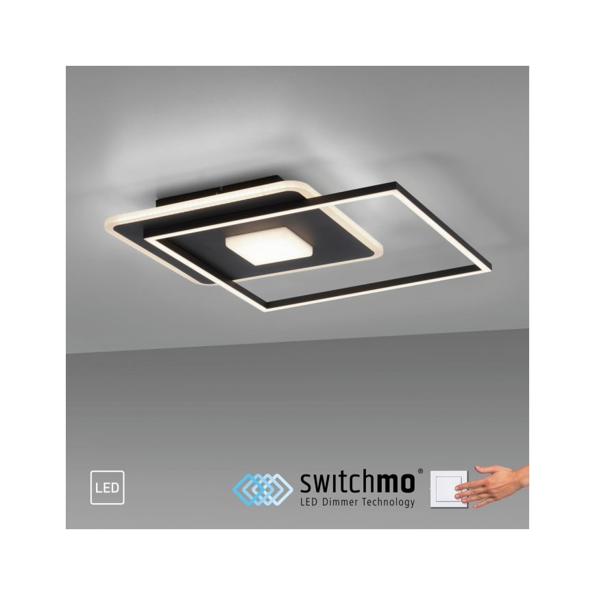 JUST LIGHT. 15045-18 - LED Stmívatelné stropní svítidlo DOMINO LED/26W/230V