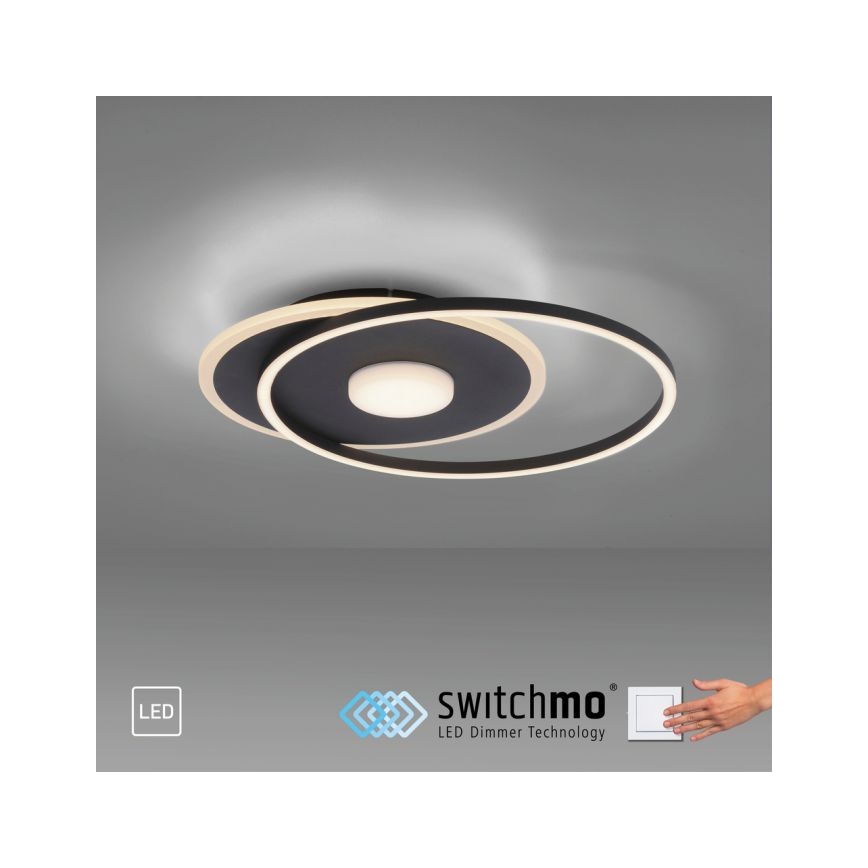 JUST LIGHT. 15046-18 - LED Stmívatelné stropní svítidlo DOMINO LED/26,5W/230V