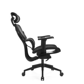 Kancelářská ergonomická židle LEVANO černá