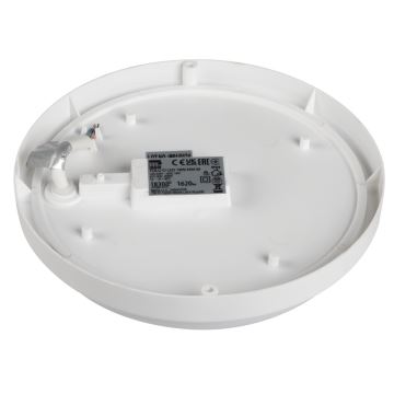 LED Koupelnové stropní svítidlo TOLU LED/18W/230V 4000K IP54 bílá